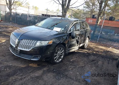 2010 Lincoln Mkt Ecoboost z USA, uszkodzony, nr VIN 2LMHJ5AT7ABJ20416